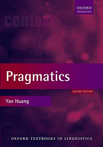 Pragmatics (Oxford Textbooks in Linguistics)