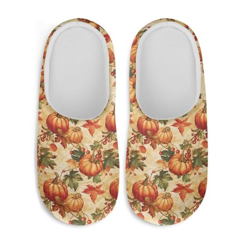 Slippers for Women Indoor Warm Slipper for House Holiday Decoration2