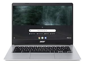 Acer Chromebook Convertible 13 Zoll (CP713-3W-57R0) (ChromeOS, Laptop, QHD Display, Akkulaufzeit: Bis zu 10 Stunden, Tastatur beleuchtet, 1, 37 Kg leicht, 16, 9 mm dünn) Grau