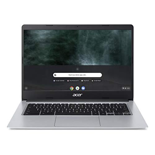 Acer Chromebook 14 Zoll (CB314-1HT-C0UJ) (ChromeOS, Laptop, FHD Touch-Display, Akkulaufzeit: Bis zu 12,5 Stunden, 4 GB LPDDR4 RAM / 64 GB eMMC, 1,5 Kg leicht, 19,7 mm dünn)