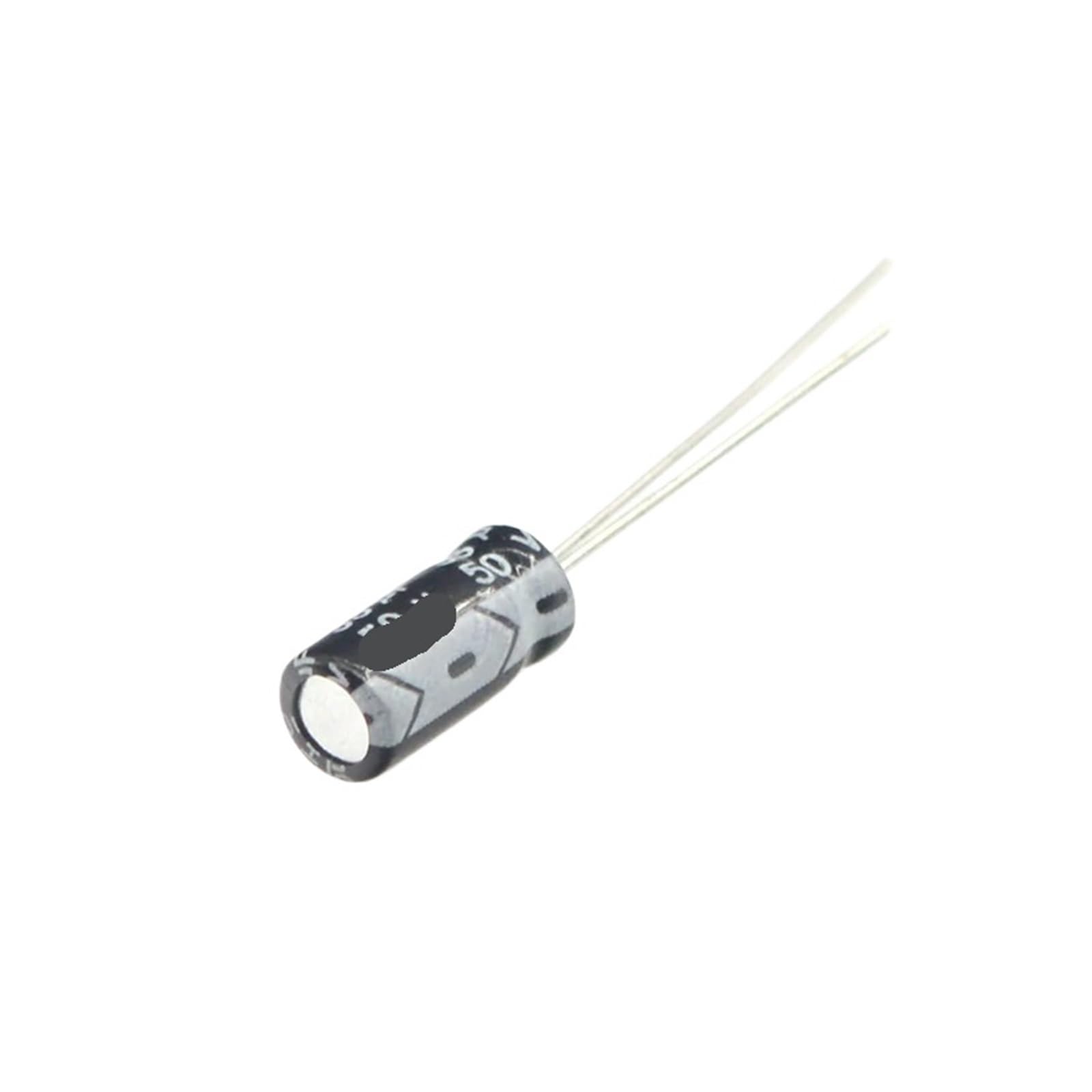Condensateur 50v220uf 8x12 pour réparation électronique en lot de 10