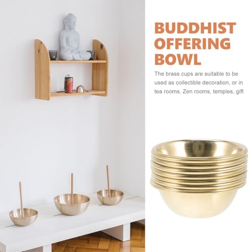Bols d'offrande bouddhistes pour eau sacrée et méditation à domicile - 6