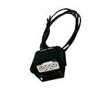 PEIUOK Connecteur de capteur de débit d'air à 4 broches compatible avec Mercedes Benz Nissan Opel Renault Dacia 5WK97020