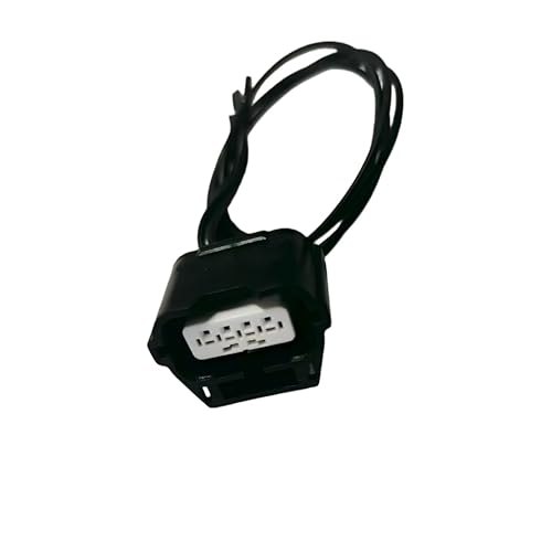 PEIUOK 4 Pins Mass Air Flow Sensor Meter Connector MAF Plug Compatible with MERCEDES-BENZ Nissan Opel Renault Dacia Plug