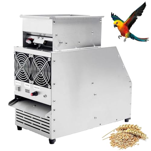 Machine nettoyage de grains à vitesse réglable pour purifier vos semences