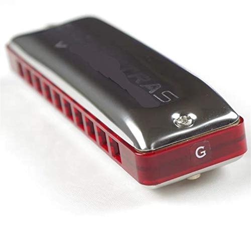 KIRANDIE Harmonica diatonique 10 Trous Solo Harp clés C Couverture en Acier Inoxydable ABS Peigne (Color : Key Low F) - Les Beatles, Paul McCartney, John Lennon, RIngo Starr, George Harrison KIRANDIE Harmonica diatonique 10 Trous Solo Harp clés C Couverture en Acier Inoxydable ABS Peigne (Color : Key Low F) – Image 5