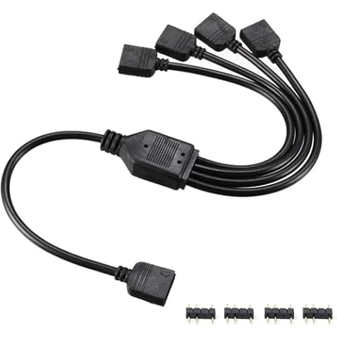 Câble ARGB upHere gaming 1 à 4 Cover