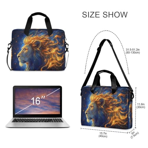 Funda de portátil compacta contra golpes con correa acolchada ergonómica 5