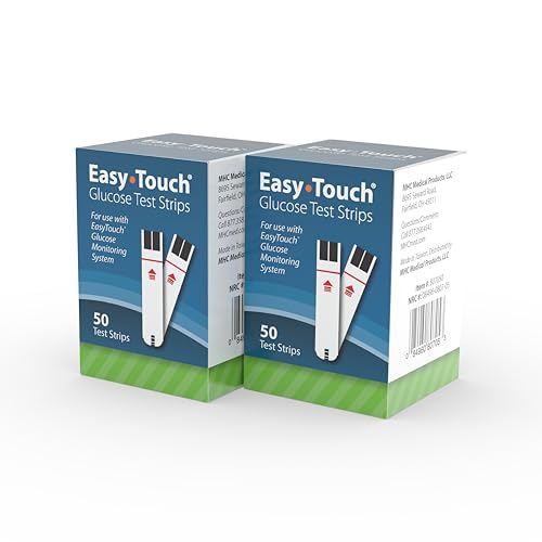 Easy Touch Glucose Test Strips (100ct)