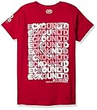 Ecko UNLTD Men's SCRAMBLED SCRABBLE LOGO Short Sleeve Tee
