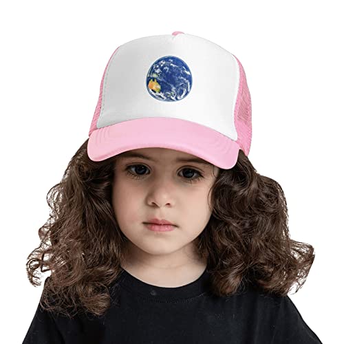 Kids Baseball Hat for Boys or Girls Ages 4-10 Back Adjustable Mesh Breathable Hats Trucker Cap Outdoor Sun Caps2