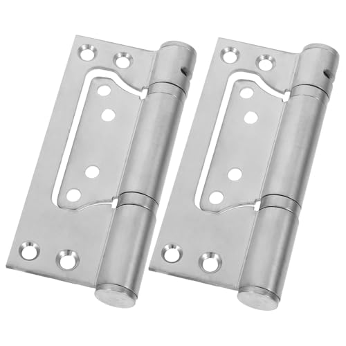 Bisagra oculta hidráulica para un hogar silencioso, pack de 2 para puertas de madera 2