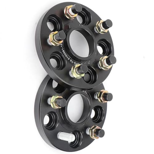 Espaciadores de rueda 5x108 de 40mm para Jaguar X-Type 2001-2009 con tornillos M12x1,5