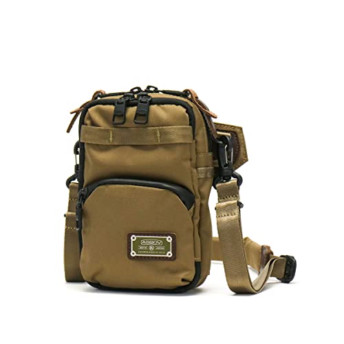 [アッソブ]AS2OV CORDURA DOBBY 305D WALLET SHOULDER ショルダーバッグ 062100 カーキ/65