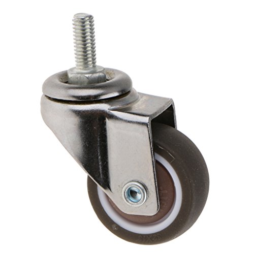 Roda giratória de borracha termoplástica para móveis Almencla sem marcação, ba45bb275436ec0ddde62363