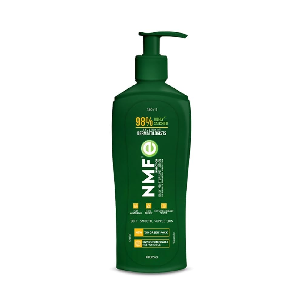 - NMFee Moisturising Lotion 450ml | Natural Moisturising Factors Quick Absorbing, Non Greasy and Easily Spreadable