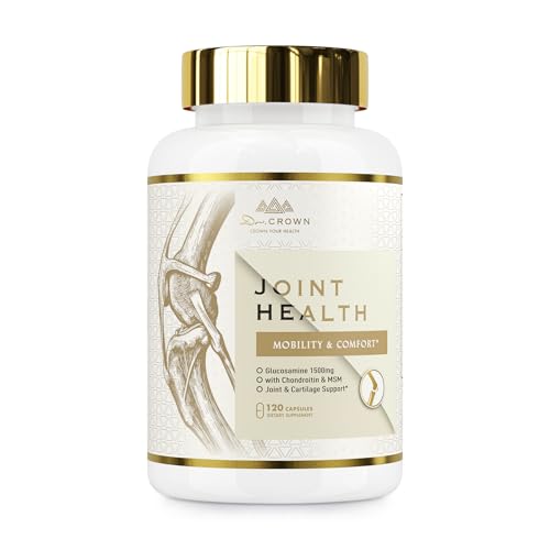DR. CROWN Joints Health Suppplement, Glucosamine...