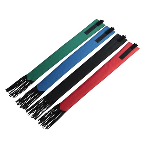Accesorios para caballos ecuestres y protectores de cola con flecos anti-roce 8