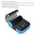 Asixxsix Thermal Label Printer, Wireless Bluetooth Shipping Label Printer for Shipping Packages & Small Business, Home, Office, Support up to 8 Devices, 80mm for Receipt Ticket Bill