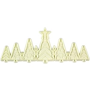 emporte pièce bordure sapin de noël