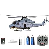 Helixsun GOOSKY E2 UH-1Y RC Helicopter, 2.4G 6CH Dual Brushless Direct Drive Helicopter Model with...