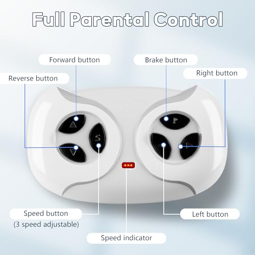 Image of ANPABO 2.4GHz Bluetooth Remote Control Replacement for Ride on Car