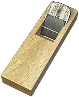 Amazon 小鉋 鐵の心 青紙スーパー 42mm ヒナ型 白樫 7寸台 錬鉄 平かんな