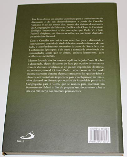 Diaconado - Serviço e Missão
