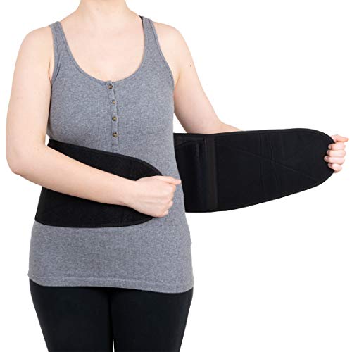 Roscoe-Medical-BB9812-Back-Brace-Lumbar-Support-Belt-Lower-Back-Brace-Fits-Waists-33-44-Large-Back-Brace-for-Lower-Back-Pain-Promotes-Correct-Spine-Alignment-Posture