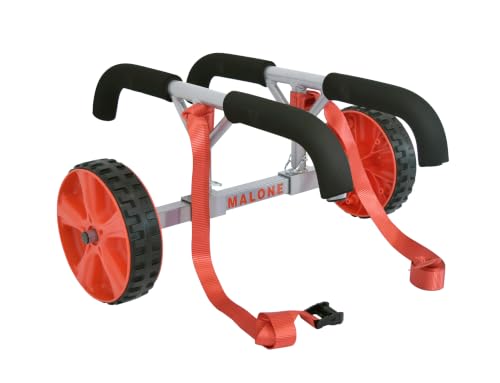 Malone Traverse TRX-S Balloon Wheel Kayak Cart
