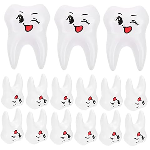 HAWILLOSCH Jouet de dents en plastique Cover