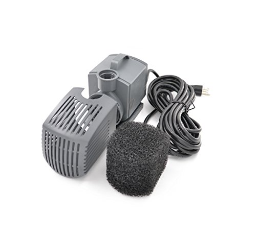 Jebao Fa-4000F Series Submersible Fountain Pump With Pre-Filter 850Gph For Hydroponics, Aquaponics, Waterfall, Fish Pond #TOP2