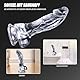 BDSMYOU Dildos Anal Dildo Ultra Dick,22,4cm Riesen Dildo Gebogener,Realistischer Dildo mit Saugnapf,Analdilos Herren,Analplug für Frauen Männer,Anal Plug Dildo Groß,Diloschwanz für Frauen Männer