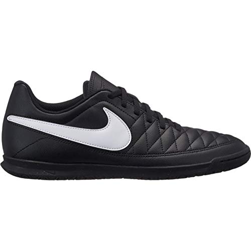 Chuteira Nike Futsal Majestry Ic Tamanho:37;Cor:Preto