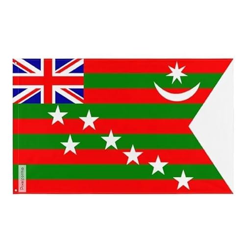 Drapeau du Home Rule Mouvement 1917 – Plusieurs Tailles – Polyester Résistant – Usage Intérieur/Extérieur – Bande Blanche Sans œillet – Pixelforma