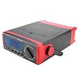 multimeter tes 2206 Pantalla grande con pantalla grande con retroiluminación, protección de sobrecarga a gran escala y con todas las funciones y diseño único, y viene con una caja de herramientas para convertirlo en un instrumento de prueba de electricista de excelente rendimiento