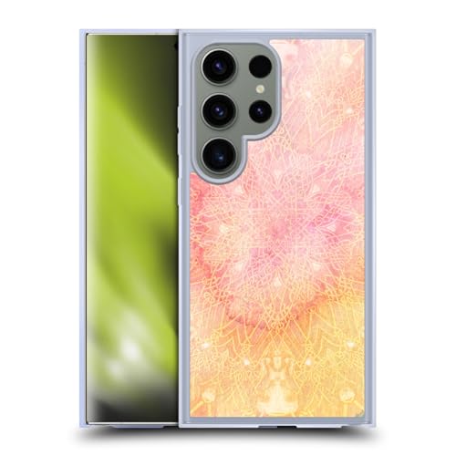 Mandala Coque Gel S24 Ultra Protégez Votre Téléphone au Quotidien