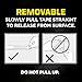 Scotch-Mount Multi-Purpose Gel Tape, Double-Sided Tape for Heavy Duty Applications, Removable Mounting Tape, Nano Tape, Water-Resistant Clear Mounting Tape, Holds up to 20 lbs, 1-Pack