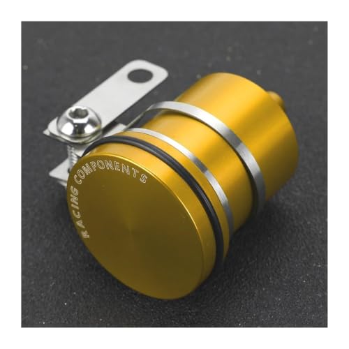 Réservoir de liquide de frein pour Yamaha SR500 1979-1991 bocal de maître-cylindre or sans logo