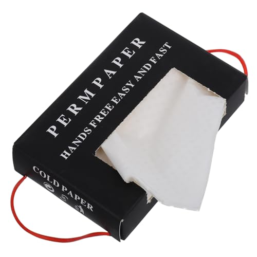 Beaupretty Papel Para Permanente Papeles Finales Para Permanente De Cabello Permanentes Para Cabello Kits De Permanente Para Permanente De Cabello Para Papel De Para Cabello Rulos