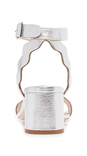 Loeffler Randall Women's Emi Dress Sandal, Silver, 5.5 M Us #TOP4