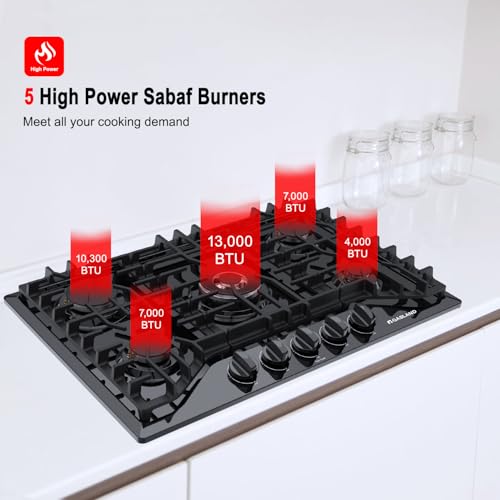 Gasland PRO GH3305EF Gas Stovetop With 5 Burners thumb #3