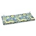 Pillow Perfect Outdoor Omnia Lagoon Bench Cushion