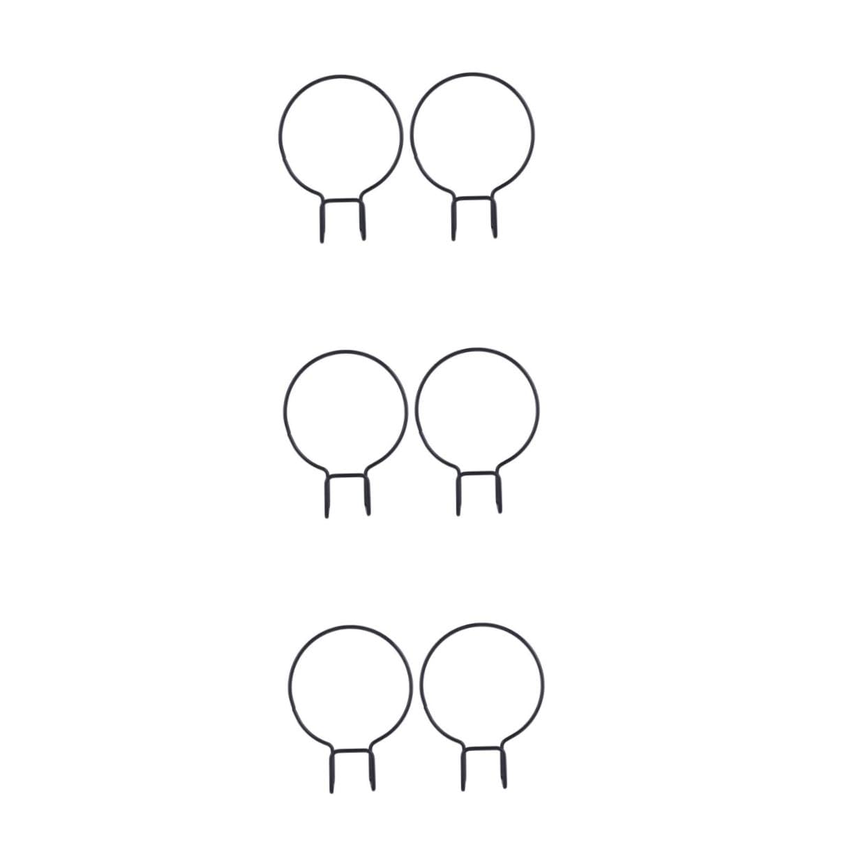 POPETPOP 3 Set Vasi Appendere Supporti Per Balcone Per Piante E Fioriere Da Esterno Facile Da Installare E Decorativo 2 Pezzi * 3