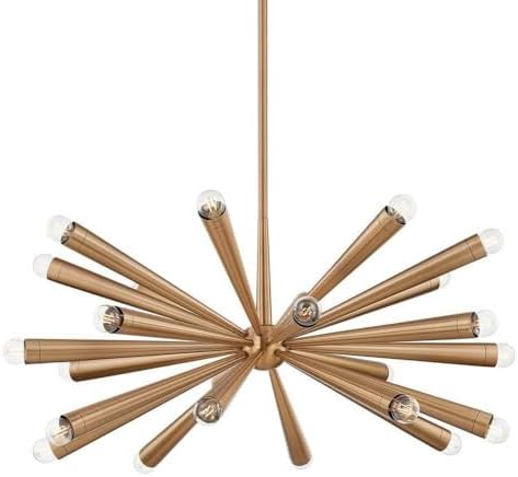 Troy Lighting Keanu - 24 Light Chandelier-19 Inches Tall and 40.25 Inches Wide