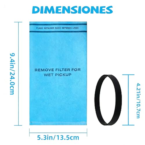 El Mejor Listado de Bolsas para aspiradoras los más recomendados. 11 Imagen adicional