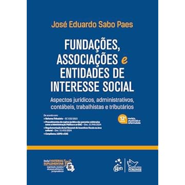Capa do livro Fundações, Associações e Entidades de Interesse Social