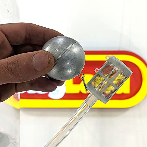 Semfeil Brew 5Pcs Homebrew Beer Floating Dip Tube Filter 50 Mesh 304 Stainless For Fermzilla Or Kegmenter thumb #2