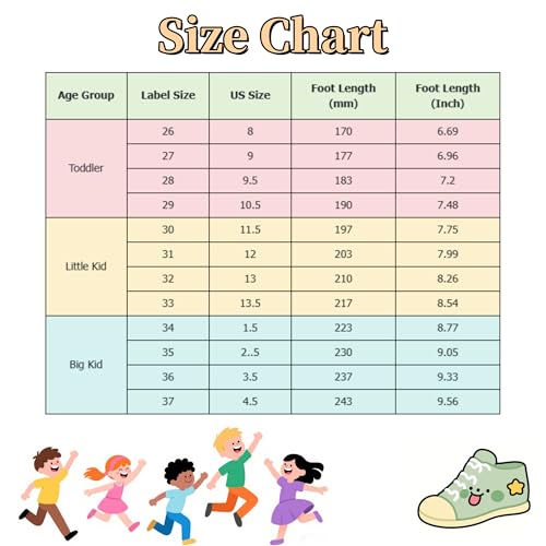 Kids Sneakers for Boys Toddler Girls Tennis Shoes Unisex Athletic Running Cushion Lightweight Sneaker Comfy Walking 7