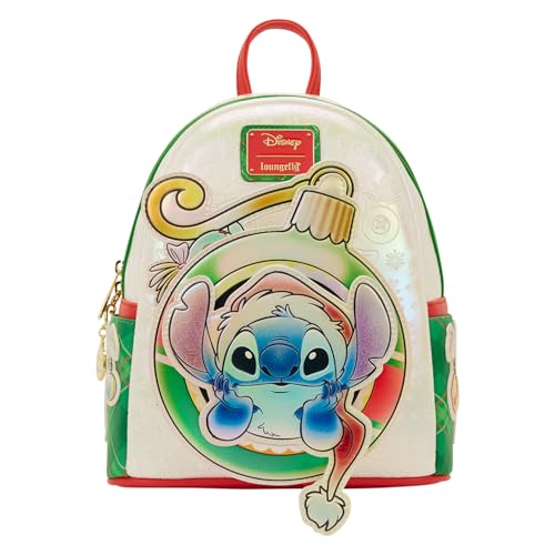 Loungefly Stitch Christmas sac à dos Disney Noël pour collectionneur de mode